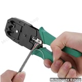 Network Crimping Tool Multi Tool for RJ45 RJ12 RJ11 - image 5