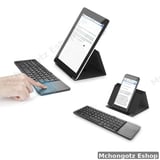 Portable Folding Bluetooth Keyboard with Touchpad (Rechargeable) - image 3