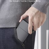 Portable Folding Bluetooth Keyboard with Touchpad (Rechargeable) - image 6
