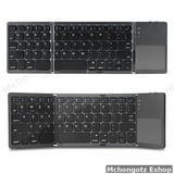 Portable Folding Bluetooth Keyboard with Touchpad (Rechargeable) - image 7