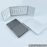Portable Folding Bluetooth Keyboard with Touchpad (Rechargeable) - image 9