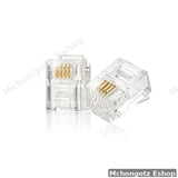 RJ11 6P4C Telephone Connector - image 1