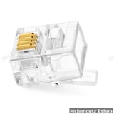 RJ11 6P4C Telephone Connector - image 2