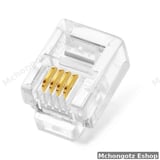 RJ11 6P4C Telephone Connector - image 3