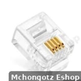 RJ11 6P4C Telephone Connector - image 4