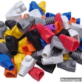 RJ45 Ethernet Cable Snagless Boot Cap Connector Cover (Cat6/Cat5e) - image 1