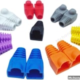 RJ45 Ethernet Cable Snagless Boot Cap Connector Cover (Cat6/Cat5e) - image 2