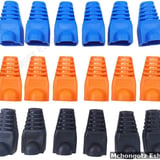 RJ45 Ethernet Cable Snagless Boot Cap Connector Cover (Cat6/Cat5e) - image 3