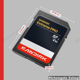 SanDisk 256GB Extreme PRO SDXC UHS-I Memory Card C10 U3 V30 4K UHD - image 5