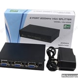 2-Port VGA Video Splitter - image 1