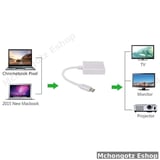 TYPE C to HDMI Adapter (4K 30Hz / 1080P 60Hz Aluminum) - image 5