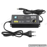 Universal Adjustable AC/DC Power Supply Adapter with Digital Display - image 4