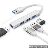 USB 3.0 4-Port USB Hub Splitter Adapter (OTG) - image 4