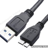 USB 3.0 MICRO EXTERNAL HARD DRIVE CABLE 50cm - image 2