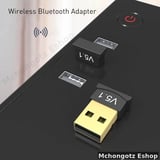 USB Bluetooth Adapter Wireless Receiver 5.1 for PC Laptop |desktop | tablet - image 2