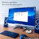 USB Bluetooth Adapter Wireless Receiver 5.1 for PC Laptop |desktop | tablet - image 4
