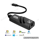 USB C to Ethernet Adapter (USB 3.0 Gigabit LAN Adapter) - image 2