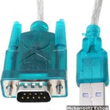 USB to VGA Serial Converter Cable  RS232 (DB9) - image 5