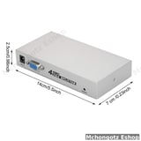 VGA Splitter 4-Port 150MHz - image 3