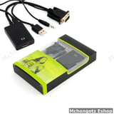 VGA to HDMI Converter Adapter (1080P) - image 1