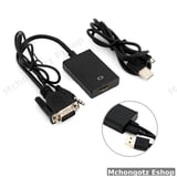 VGA to HDMI Converter Adapter (1080P) - image 2