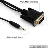 VGA to HDMI Converter Adapter (1080P) - image 4