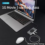 Type C 13 in 1 USB-C Hub Multiport Adapter | 4K HDMI | VGA | Ethernet | Wireless Charging Price in Tanzania - image 4