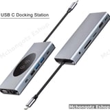 Type C 13 in 1 USB-C Hub Multiport Adapter | 4K HDMI | VGA | Ethernet | Wireless Charging Price in Tanzania - image 5