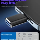 Lightning to USB 3.1 | iPhone OTG Adapter 2-Pack - image 2