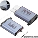 Micro B to Type C External Hard Drive Converter  Adapter, 10Gbps - image 2