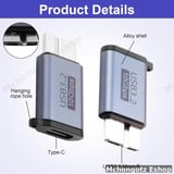 Micro B to Type C External Hard Drive Converter  Adapter, 10Gbps - image 3