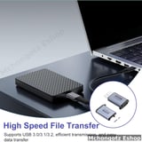 Micro B to Type C External Hard Drive Converter  Adapter, 10Gbps - image 4