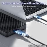 Micro B to Type C External Hard Drive Converter  Adapter, 10Gbps - image 5