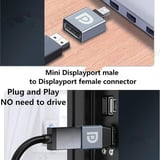 Mini Display to DisplayPort Adapter (8K@60Hz, DP 1.4 Converter) - image 4