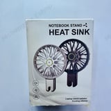 Notebook Stand Heat Sink Mini Cooling Fan - image 1