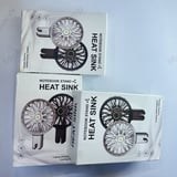 Notebook Stand Heat Sink Mini Cooling Fan - image 2