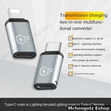 OTG Adapter Lightning Male to USB Type C Converter for iPhone 6 up to 14 - image 4