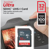 SanDisk Ultra 32GB SDHC Memory Card | 100MB/s | Camera & Device Storage Price in Tanzania - image 1