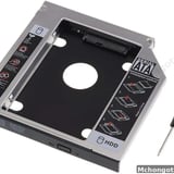 SATA Second HDD/SSD Hard Drive Caddy for Laptop - image 1
