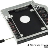 SATA Second HDD/SSD Hard Drive Caddy for Laptop - image 5