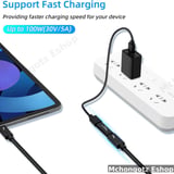 TYPE C EXTENDER Female to Female Adapter (USB 3.1, 10Gbps, 4K Support) - image 4