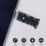 TYPE C to Audio Port 3.5mm Female Headphone Jack Adapter (Aux Audio Converter, Transparent Design) - image 3