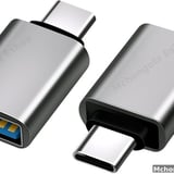 Type C to USB 3.1 Gen 2 OTG Adapter 10Gbps - image 1