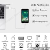Type C to USB 3.1 Gen 2 OTG Adapter 10Gbps - image 3