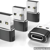 USB to Type C Adapter Converter (USB Male to Type-C Female) OTG - image 1