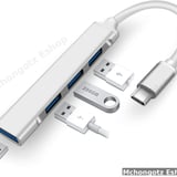 4 in 1 USB-C Hub | Type C to 4 USB A Ports | Portable USB Hub Price in Tanzania - image 4
