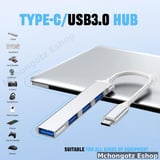 4 in 1 USB-C Hub | Type C to 4 USB A Ports | Portable USB Hub Price in Tanzania - image 5