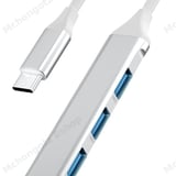 4 in 1 USB-C Hub | Type C to 4 USB A Ports | Portable USB Hub Price in Tanzania - image 7