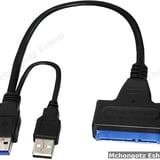 CASE USB 3.0 to SATA Adapter Cable 4tb| 2.5" HDD / SSD Converter Price in Tanzania - image 1