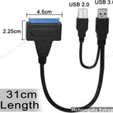 CASE USB 3.0 to SATA Adapter Cable 4tb| 2.5" HDD / SSD Converter Price in Tanzania - image 3